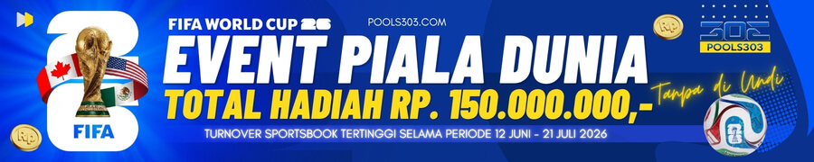 Event Piala Dunia 2026 - Pools303
